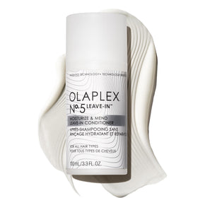Olaplex Nº.5 front packaging showing bottle and branding for protection benefit
