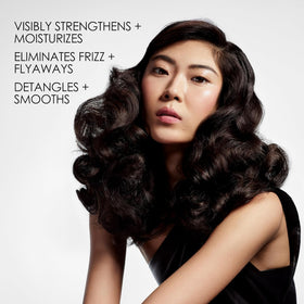 Olaplex Nº.5 creamy texture close-up demonstrating concentrated slip