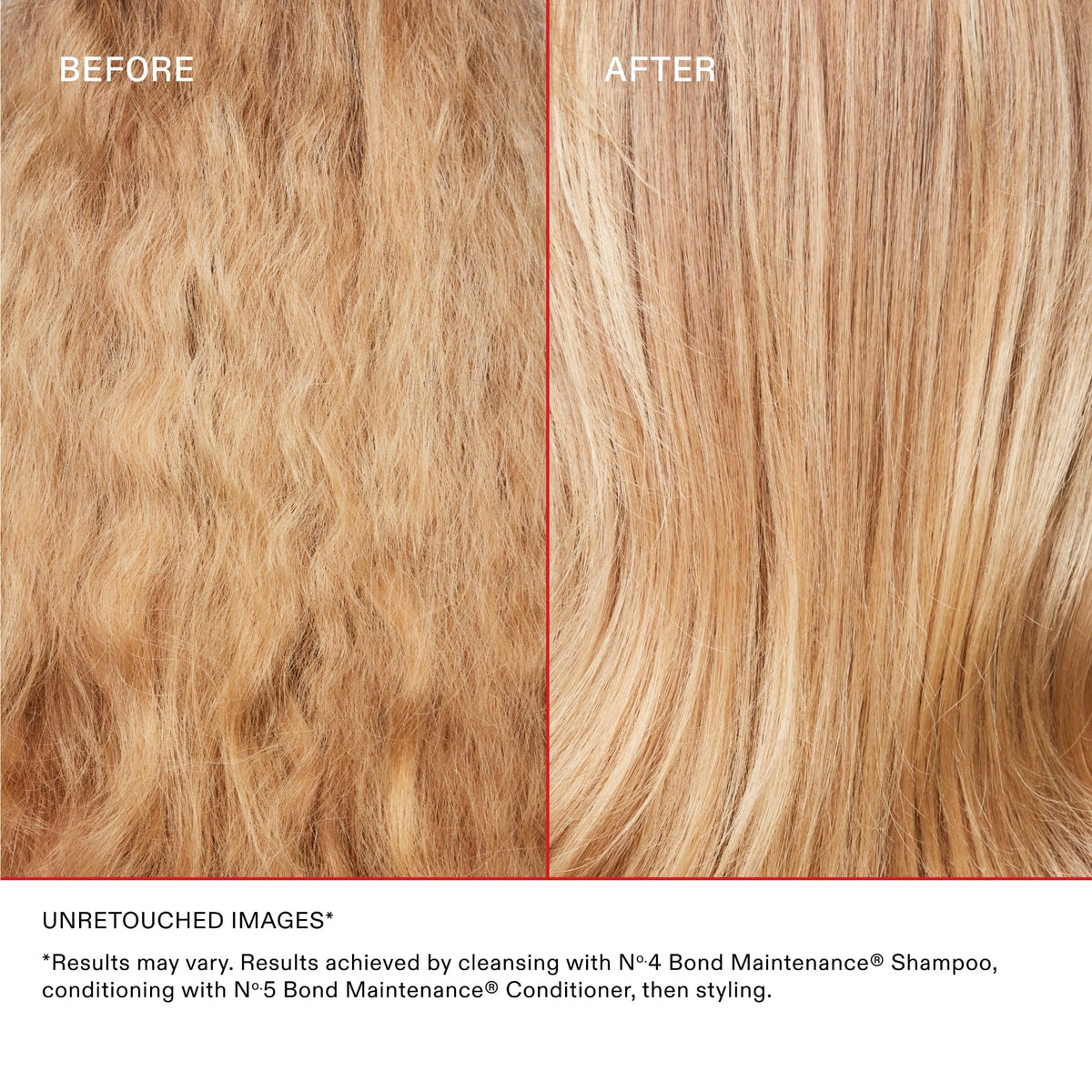 250 mL Olaplex Nº.5 next to ruler to show size and application economy benefit
