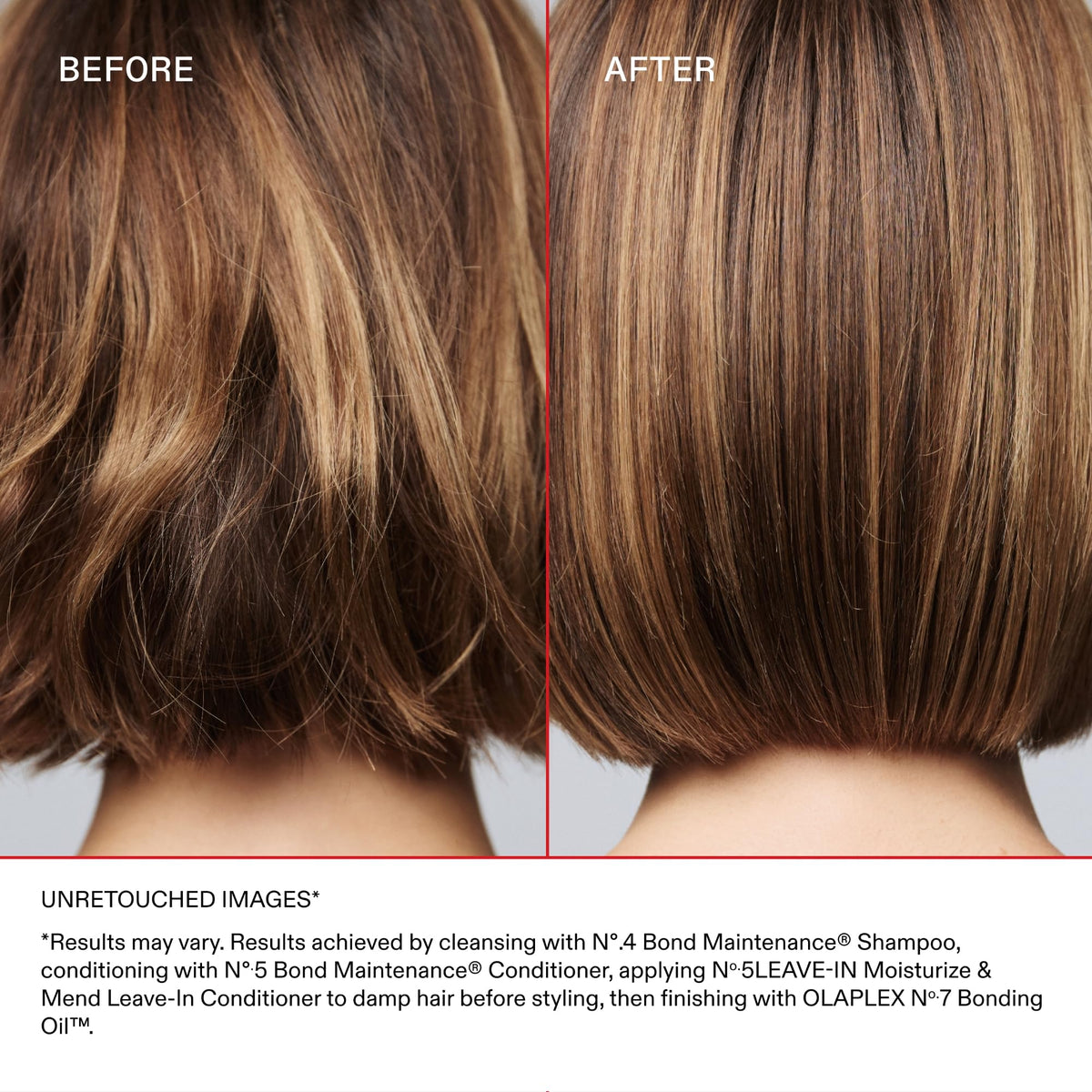 Olaplex Nº.5 100 mL size comparison to show travel-friendly amount