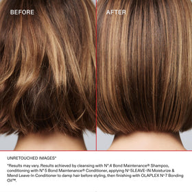 Olaplex Nº.5 100 mL size comparison to show travel-friendly amount