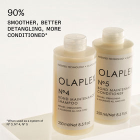 Olaplex No.7 Bonding Oil droplet from dropper showing shine and heat protection