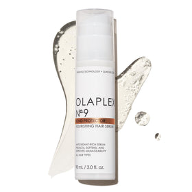 Olaplex Nº.9 front bottle view showing packaging and size benefit