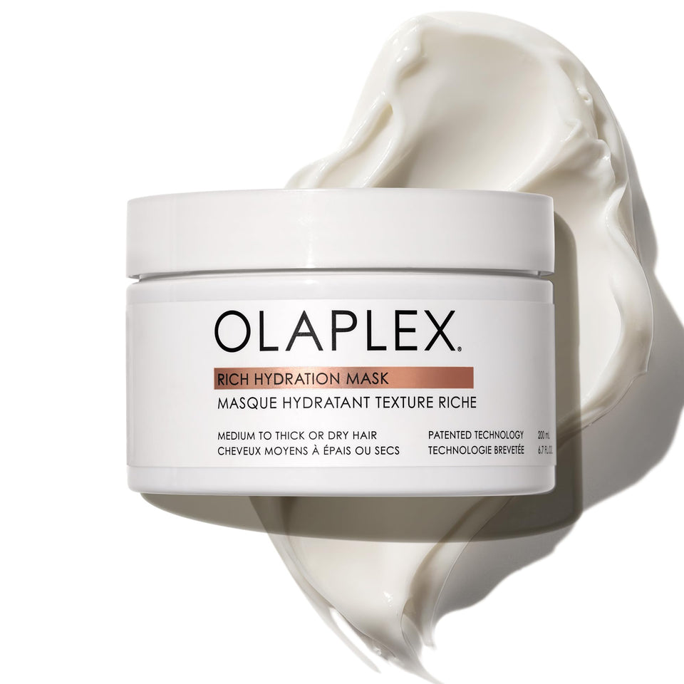 Olaplex front packaging showing the 200ml mask for restoration