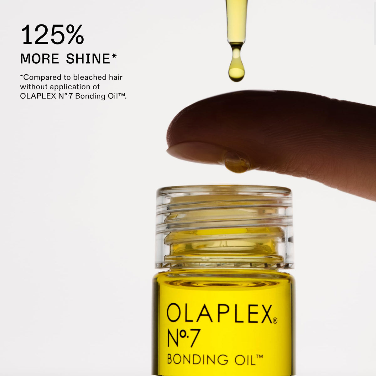 Person applying Olaplex products in shower to demonstrate stepwise use