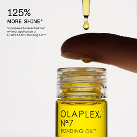 Person applying Olaplex products in shower to demonstrate stepwise use
