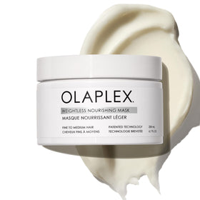 Olaplex mask front packaging showing product and benefits