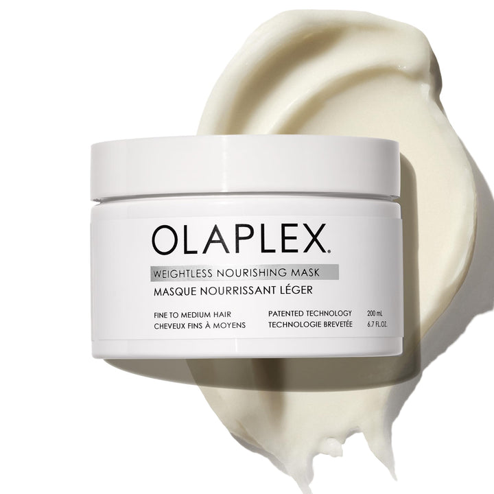 Olaplex mask front packaging showing product and benefits