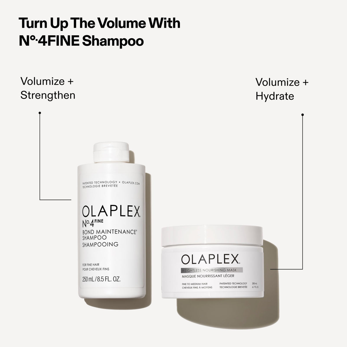 Olaplex mask macro view of sealed hair cuticle demonstrating protection