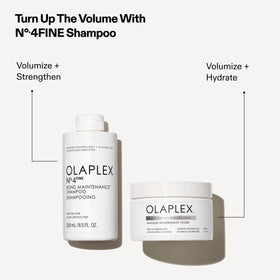 Olaplex mask macro view of sealed hair cuticle demonstrating protection