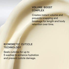 Olaplex mask ingredients with avocado and shea highlighting moisture