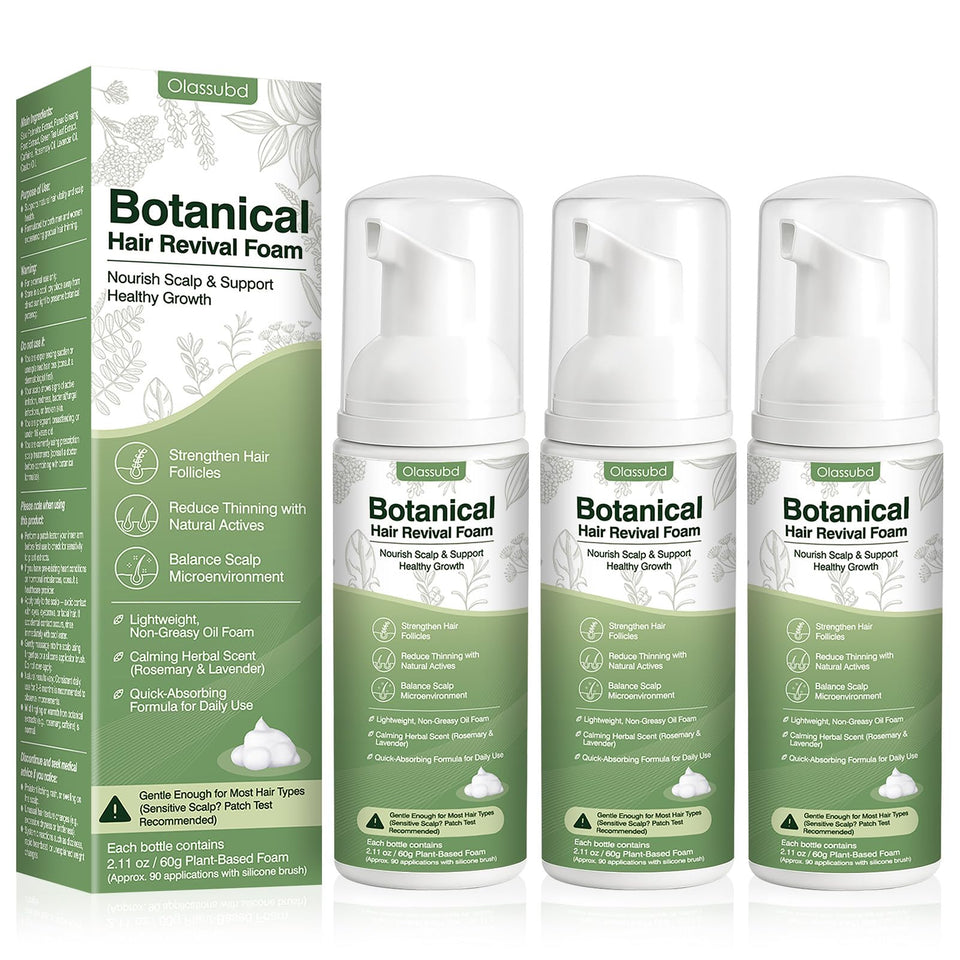 Olassubd front packaging showing three 2.11 oz bottles and benefits