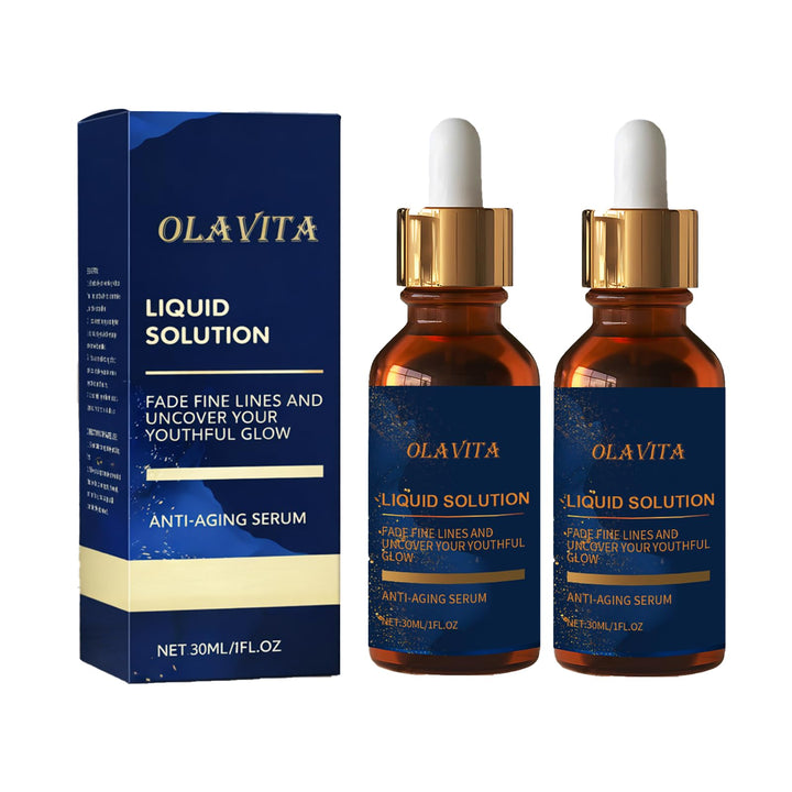 OLAVITA front packaging two-bottle set showing value and consistent use