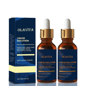 OLAVITA front packaging showing bottle and branding for clear identity and appeal