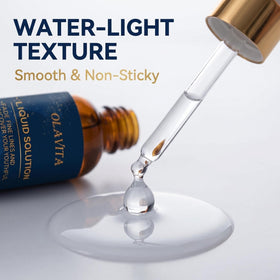 OLAVITA label close-up listing key ingredients, supports informed choice