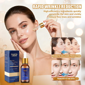 Olavita Liquid two-piece kit unboxed for continuous skincare benefit