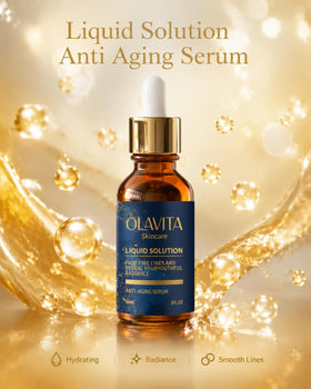 Olavita serum dropper closeup highlighting easy precise dispensing