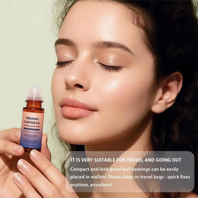 Olavita Serum in a nighttime routine on bedside table for ritual care