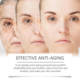 OLAVITA serum being applied to skin demonstrating easy layering