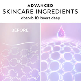 Olay being applied to arm demonstrating smooth application and comfort