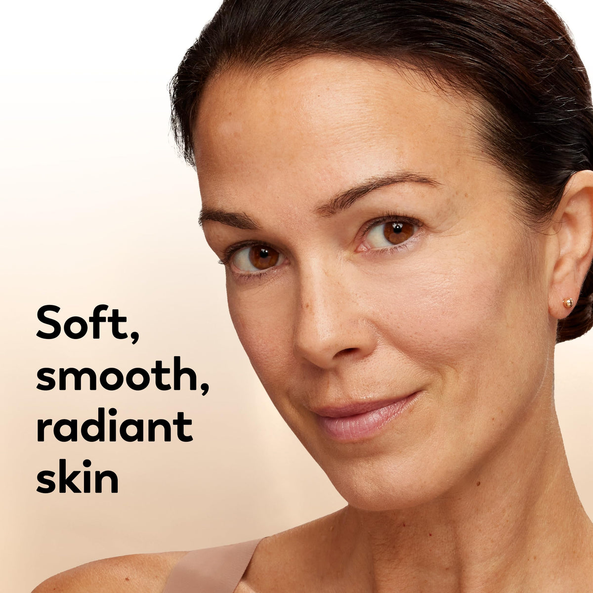 Back label of Olay cleanser displaying directions and ingredient list