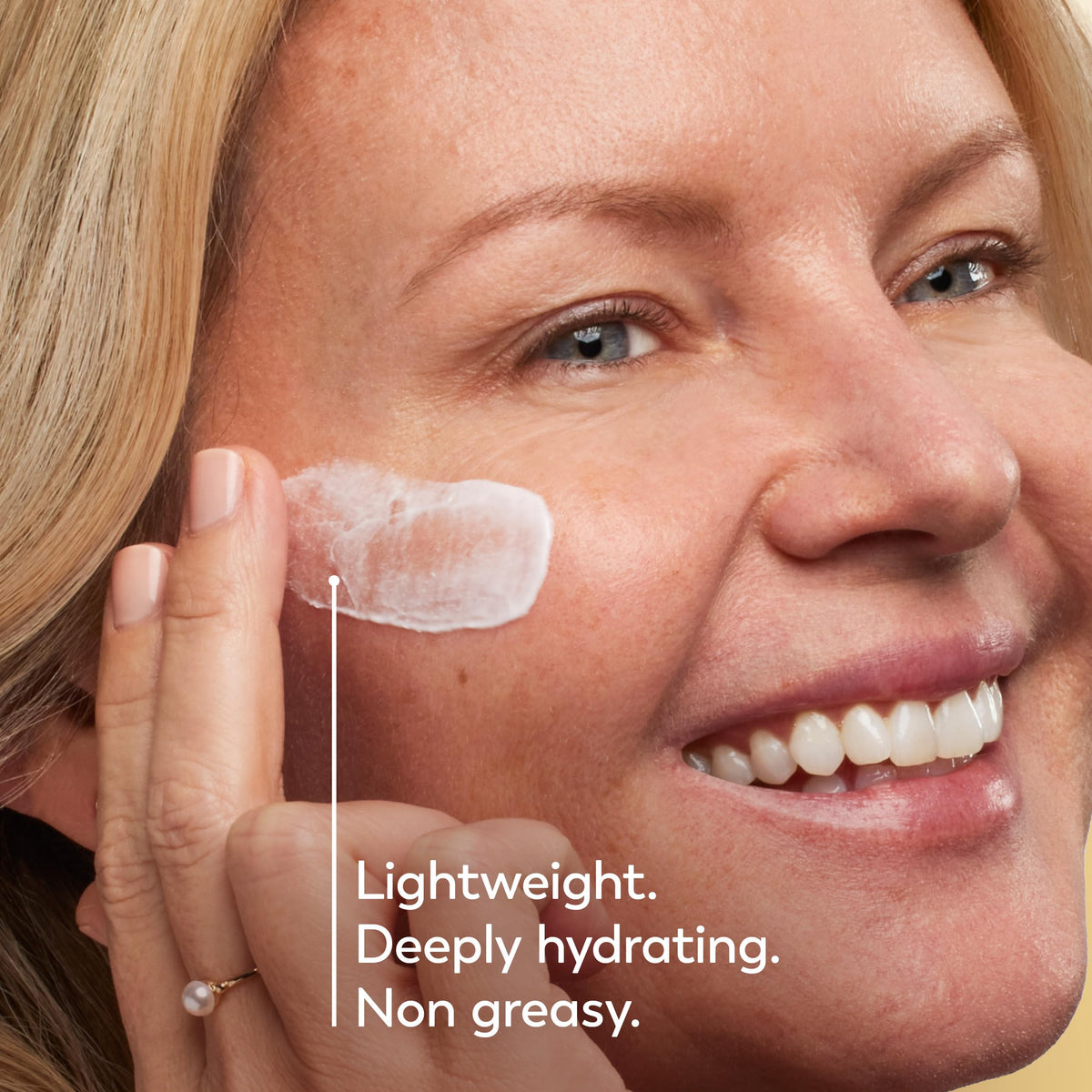 Olay on bathroom counter in lifestyle scene for everyday skincare routine