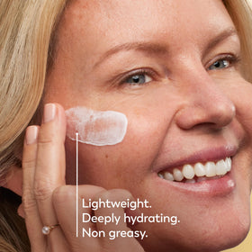 Olay on bathroom counter in lifestyle scene for everyday skincare routine