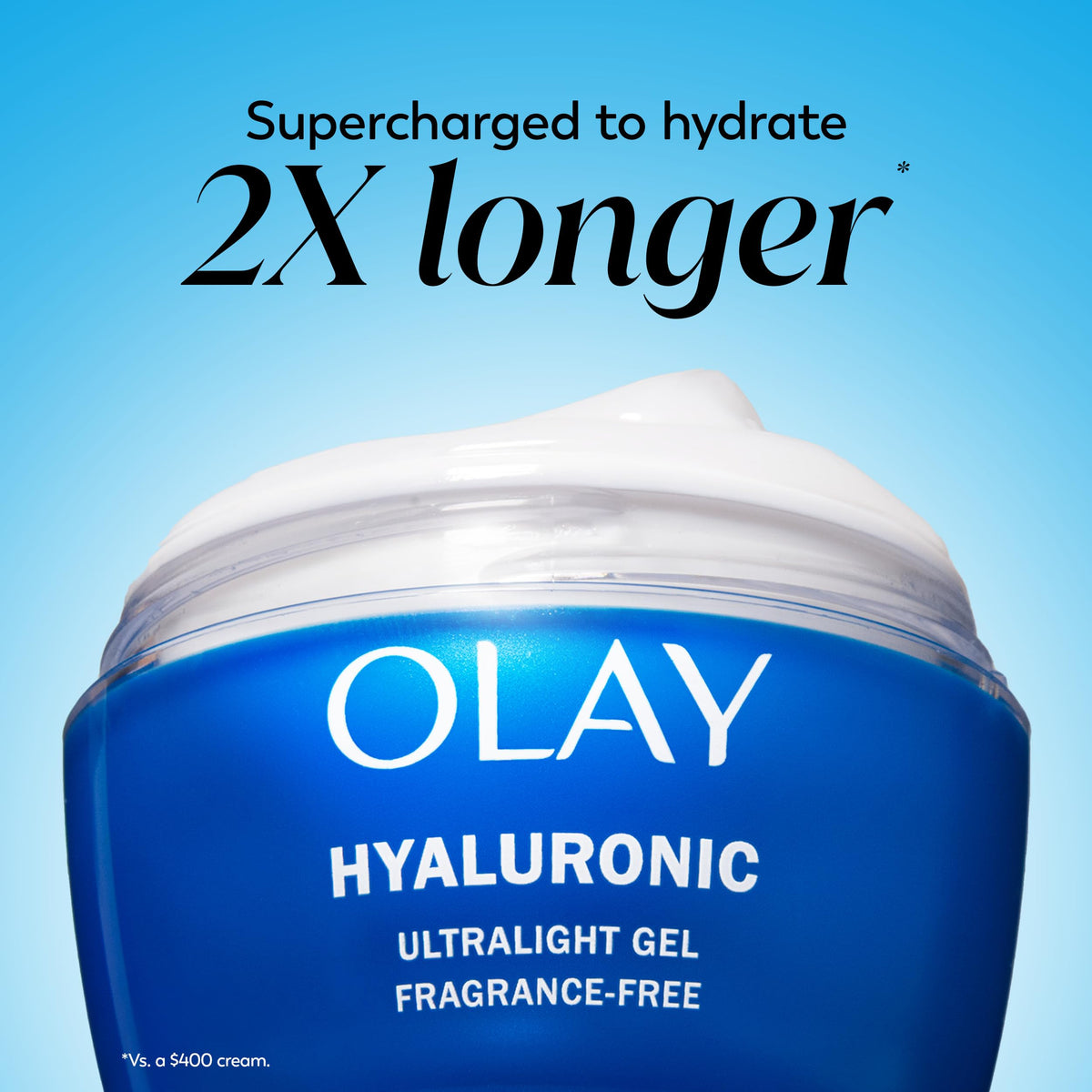 Olay before and after comparison demonstrating improved skin glow
