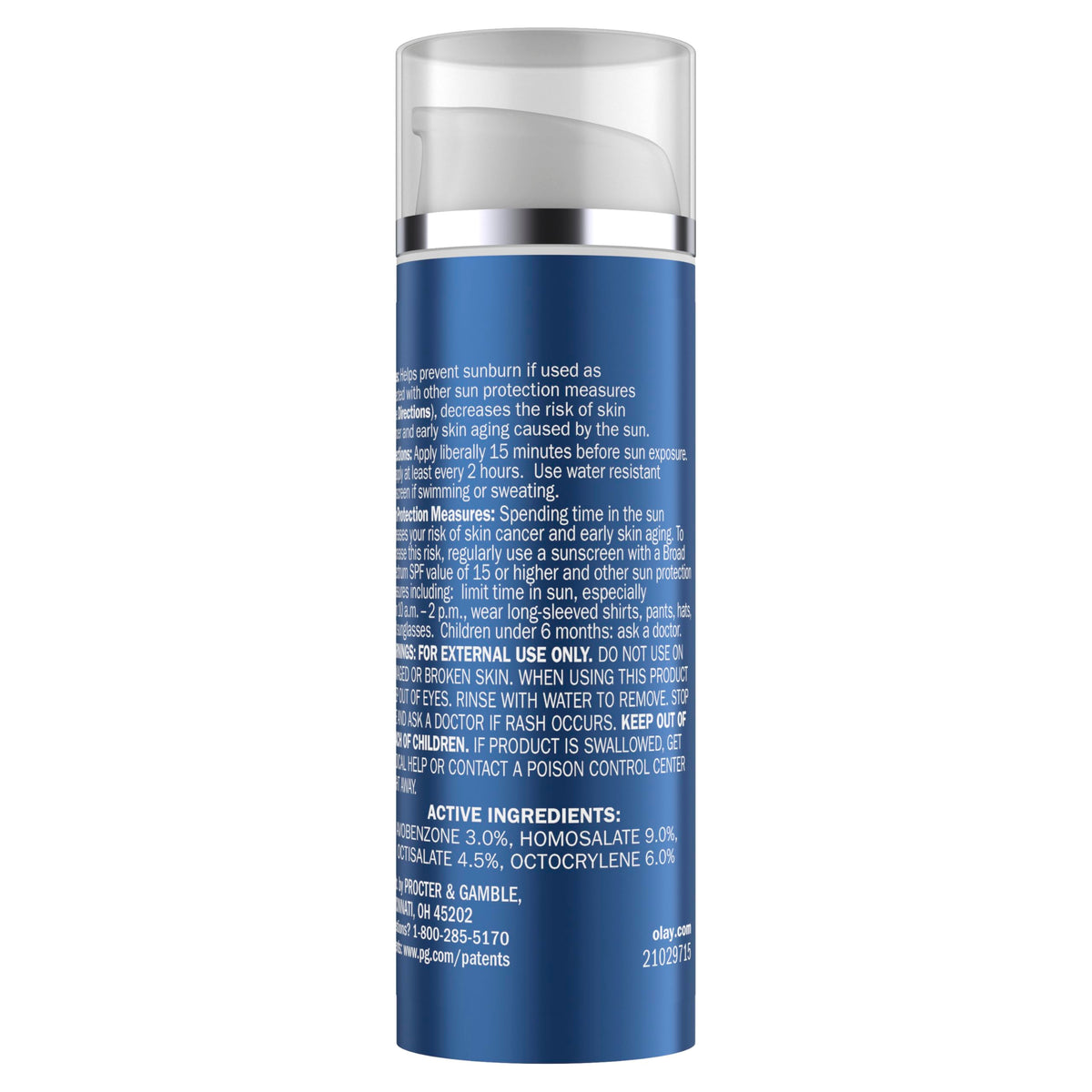 Olay skin texture comparison illustrating smoother hydrated appearance