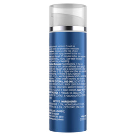 Olay skin texture comparison illustrating smoother hydrated appearance