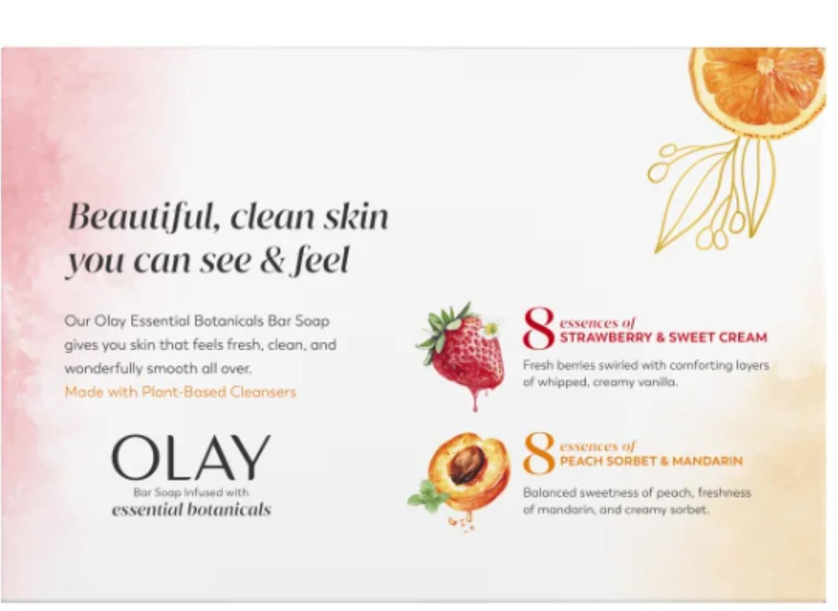 Olay soap close-up lather showing gentle foam and smooth texture benefit