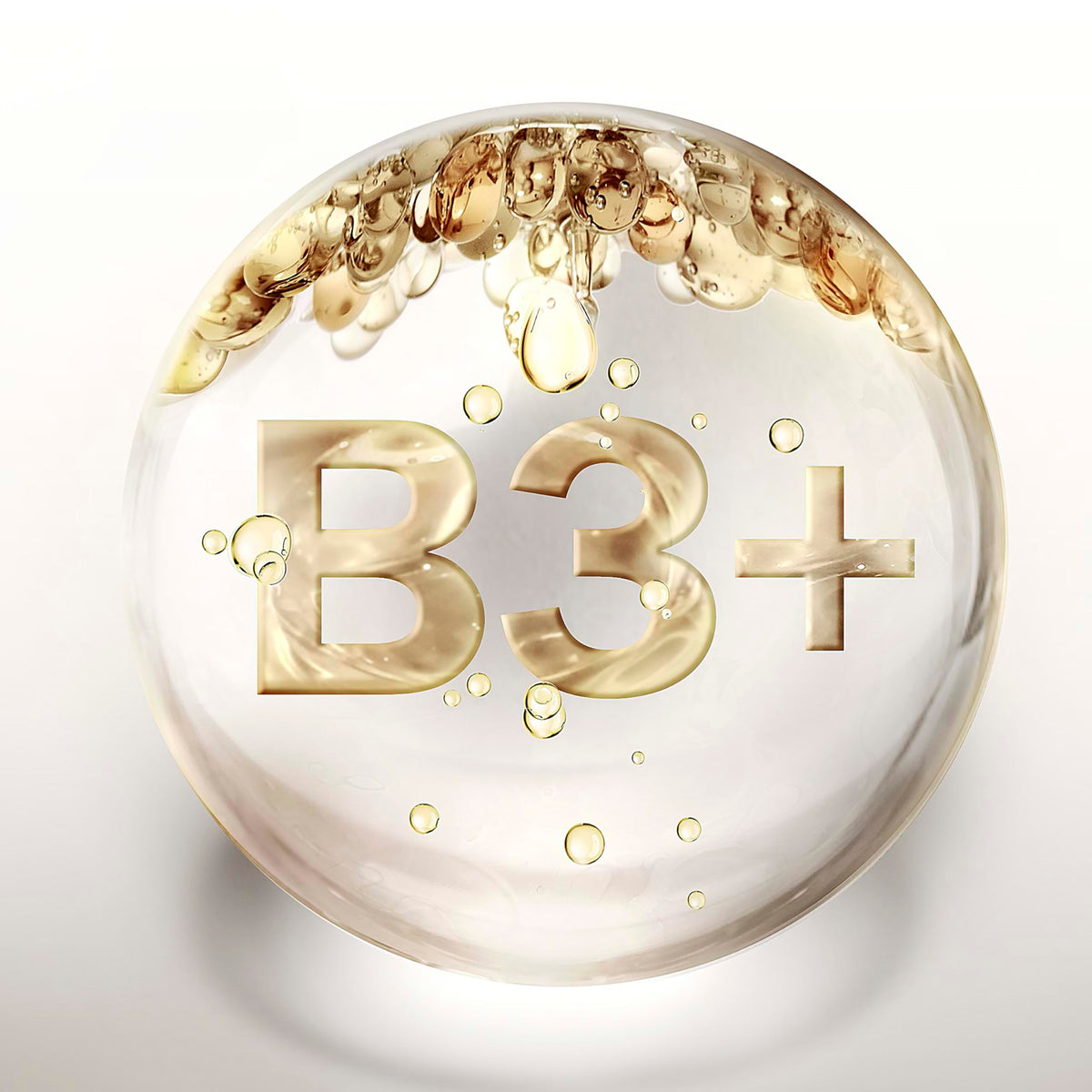 Olay label close-up highlighting B3 complex and skin-smoothing benefit
