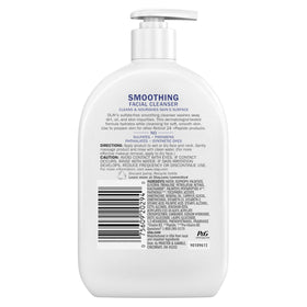 Olay bottle on bathroom shelf lifestyle conveying ready-for-routine prep