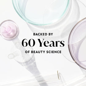 Olay 18 fl oz bottle next to common items showing true scale