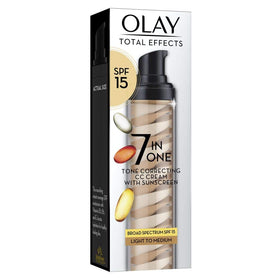 Olay CC Cream texture closeup displaying smooth formula for fast absorption benefit