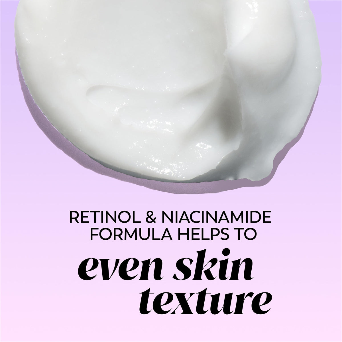 Olay cleanser in use on wet face demonstrating prep and gentle exfoliation benefits