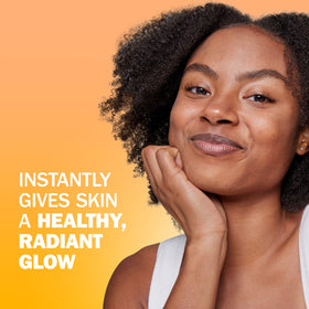 Olay product label close-up with ingredients list, clarity about formulation