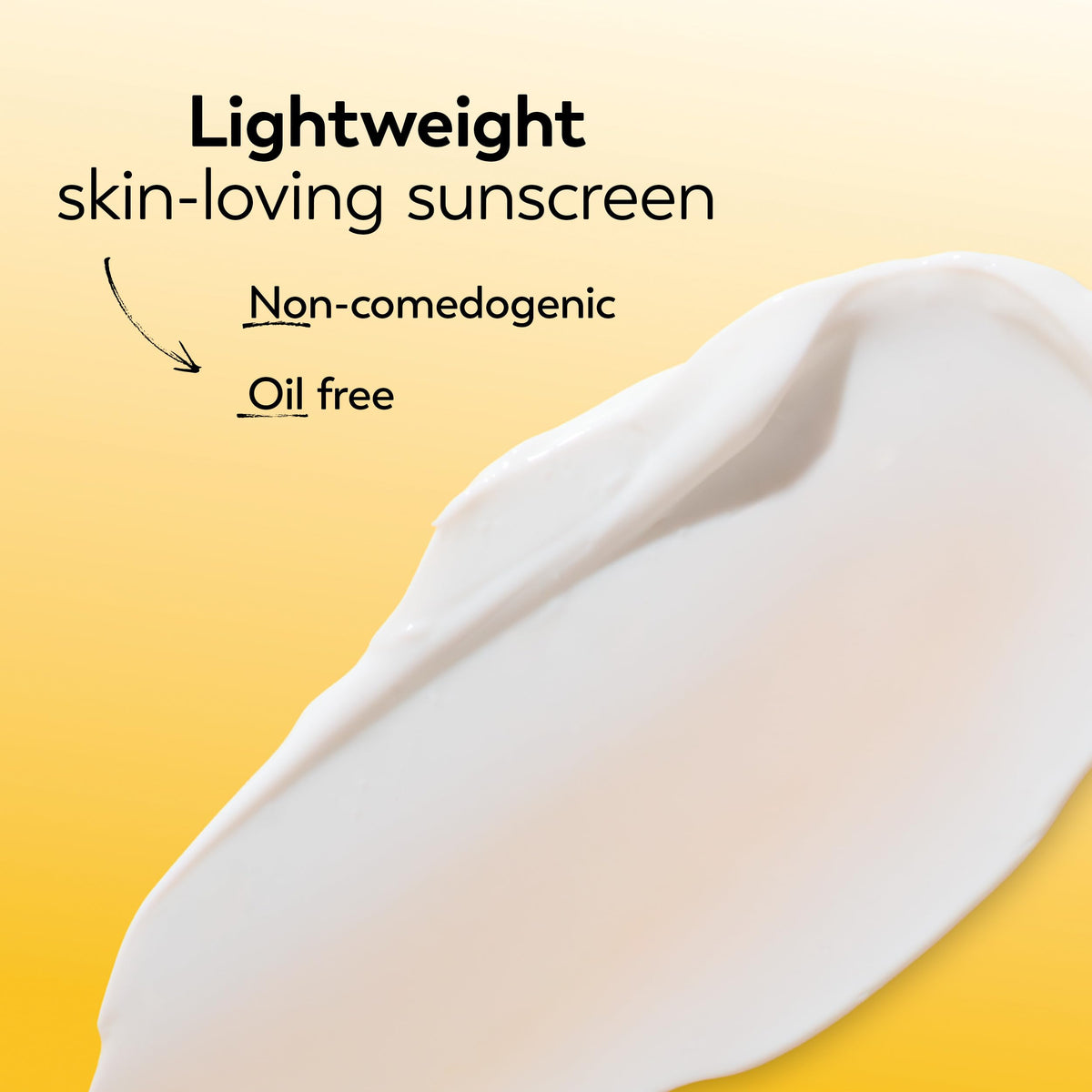 Olay ingredients panel close-up highlighting niacinamide and vitamins