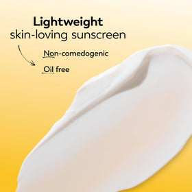 Olay ingredients panel close-up highlighting niacinamide and vitamins