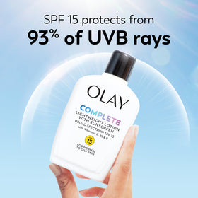 Olay two-pack box display emphasizing value and daily use convenience