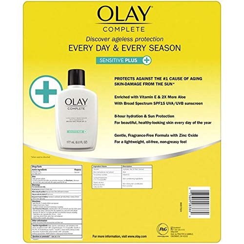 Olay Complete applied in morning routine demonstrating quick-absorbing hydration