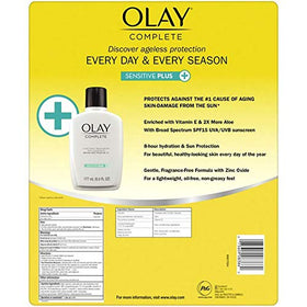 Olay Complete applied in morning routine demonstrating quick-absorbing hydration