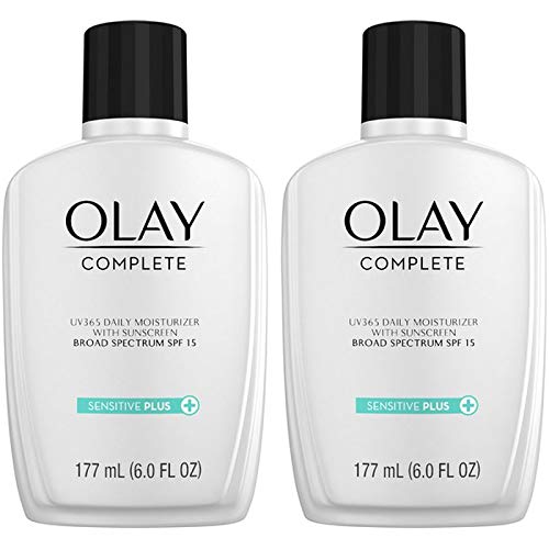Olay Complete texture close-up highlighting lightweight, non-greasy feel