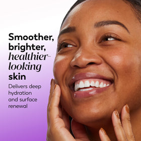 Olay cream on hand demonstrating lightweight feel and quick absorption