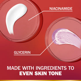 Application on elbow with Olay cream demonstrating targeted hydration and smoothing
