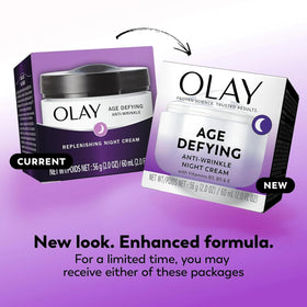 Olay cream texture close-up revealing smooth, fast-absorbing finish
