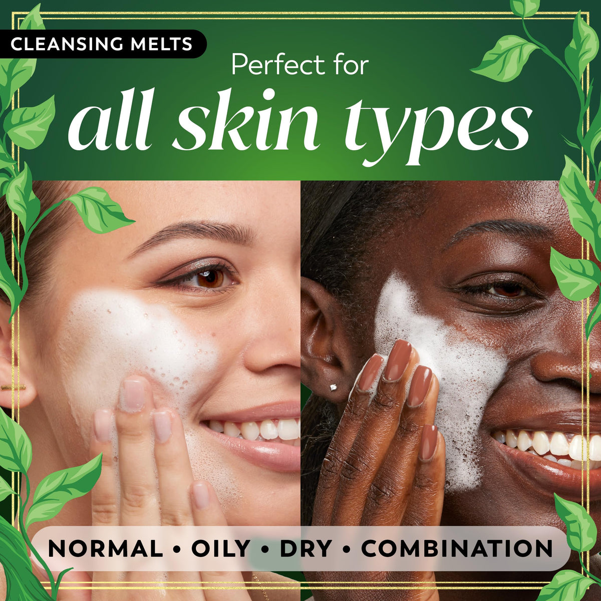 Olay duo set styled in a travel pouch for easy on-the-go skincare