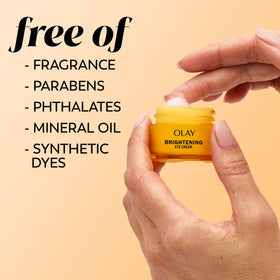 Olay jar next to a coin, showing 0.5 oz size for travel convenience