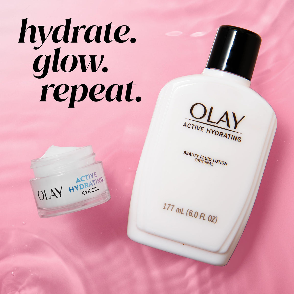 Olay used in a morning skincare routine offering brightening and ready-for-makeup skin