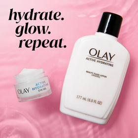 Olay used in a morning skincare routine offering brightening and ready-for-makeup skin